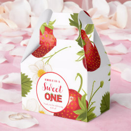 Jordgubbe Berry Sweet Birthday | Berry First Presentaskar