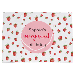 Jordgubbe Birthday Berry Sweet
