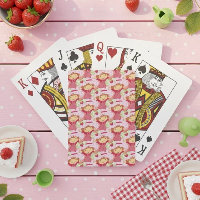 Jordgubbe Casinokort (Skapare uppladdad)
