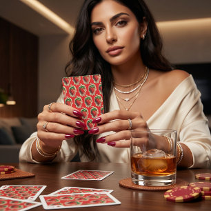 Jordgubbe Casinokort