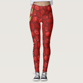 Jordgubbe Daiquiri Leggings