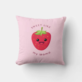 Jordgubbe Dekorativ kudde