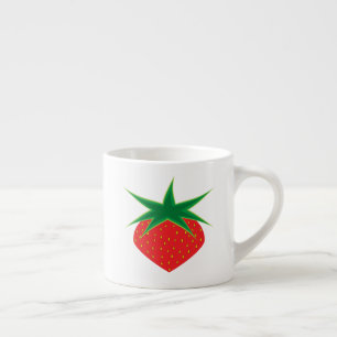 Jordgubbe Espresso Kopp Espressomugg