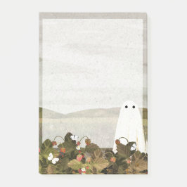 Jordgubbe Fält Anteckningsblock Post-it Block