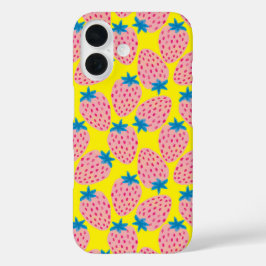 Jordgubbe Fält Gult