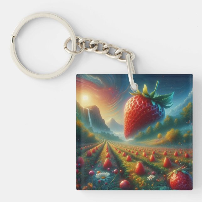 Jordgubbe Fält i Dreams (Framsidan)