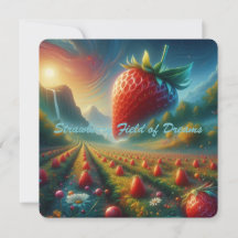 Jordgubbe Fält i Dreams