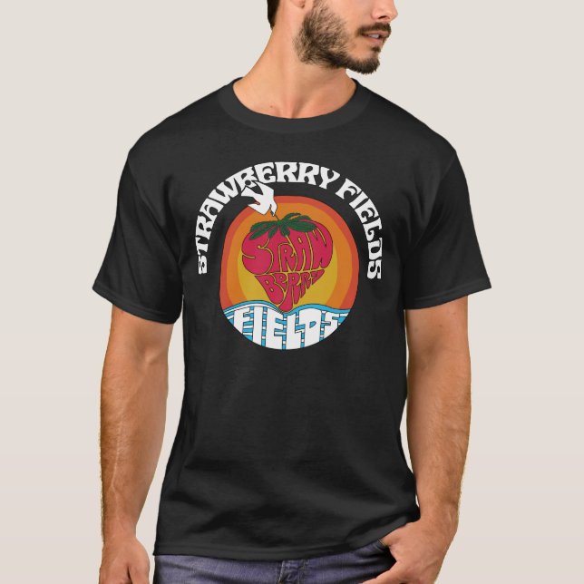 Jordgubbe Fält - Mosport Ontario - 1970 T Shirt (Framsida)