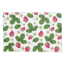 Jordgubbe Fält på White