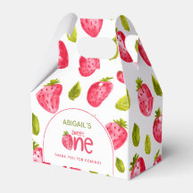 Jordgubbe - första födelsedag