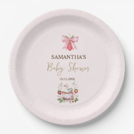 Jordgubbe,Gåse,Bow Dots Baby Shower