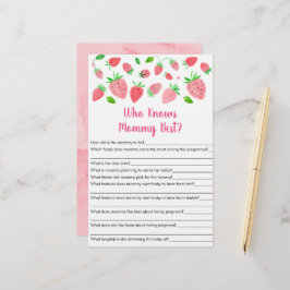 Jordgubbe Greenery som känner till bästa spel för 