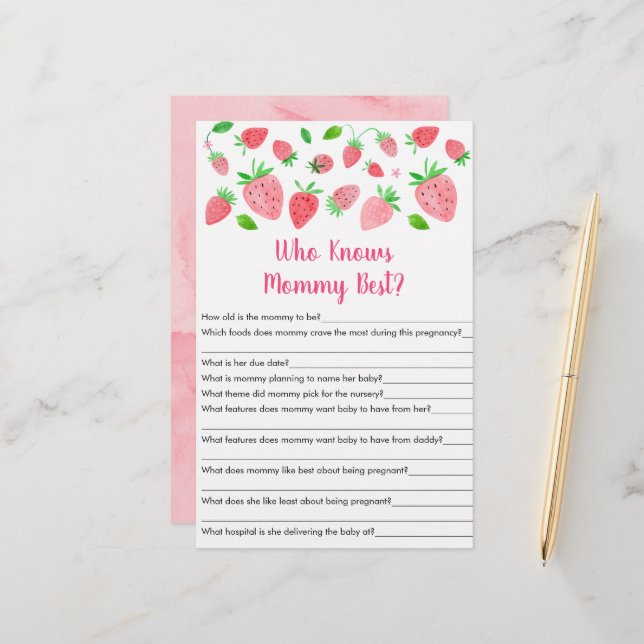 Jordgubbe Greenery som känner till bästa spel för  (Fram/Back In Situ)