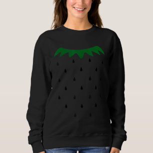 Jordgubbe Halloween Costume Simple Black Seeds for T Shirt