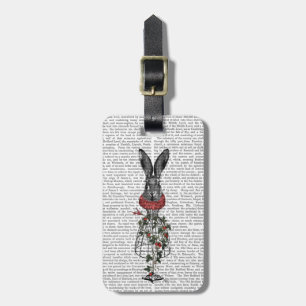 Jordgubbe Hare Bagagebricka