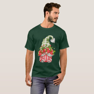 Jordgubbe Hat Gnome Play Mode Fruit Unisex T Shirt