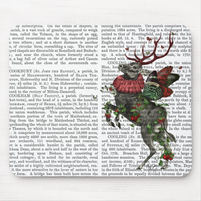 Jordgubbe Hjort Musmatta (Framsidan)