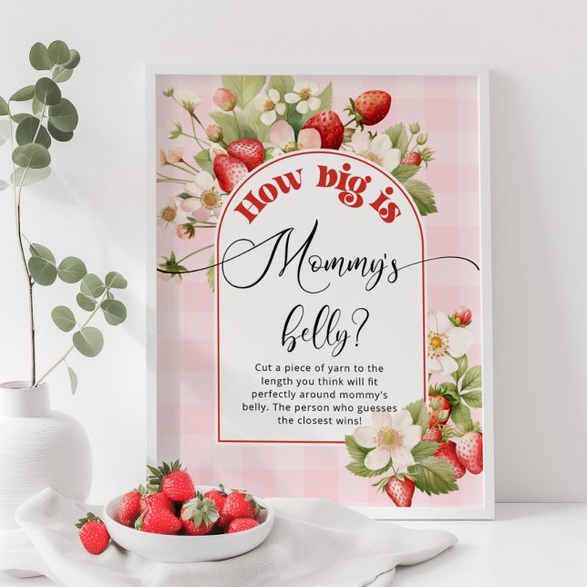 Jordgubbe hur stort är mamma Blocky-spelet? Poster (Skapare uppladdad)