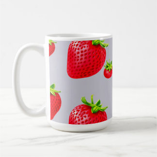 jordgubbe kaffemugg