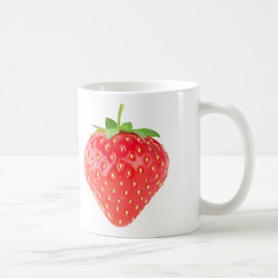 Jordgubbe Kaffemugg