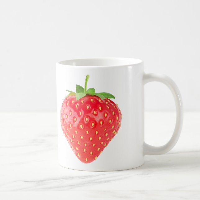 Jordgubbe Kaffemugg (Höger)