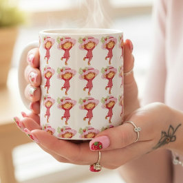 Jordgubbe Kaffemugg