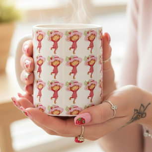 Jordgubbe Kaffemugg