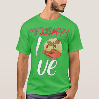 Jordgubbe kärlek Farmer Greengrocer T Shirt