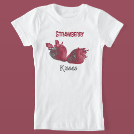 Jordgubbe Kisses T Shirt