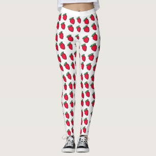 Jordgubbe Leggings