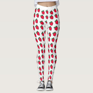 Jordgubbe Leggings