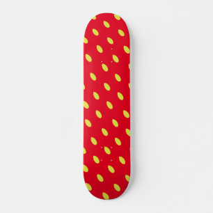 Jordgubbe Mini Skateboard Bräda 18,5 Cm