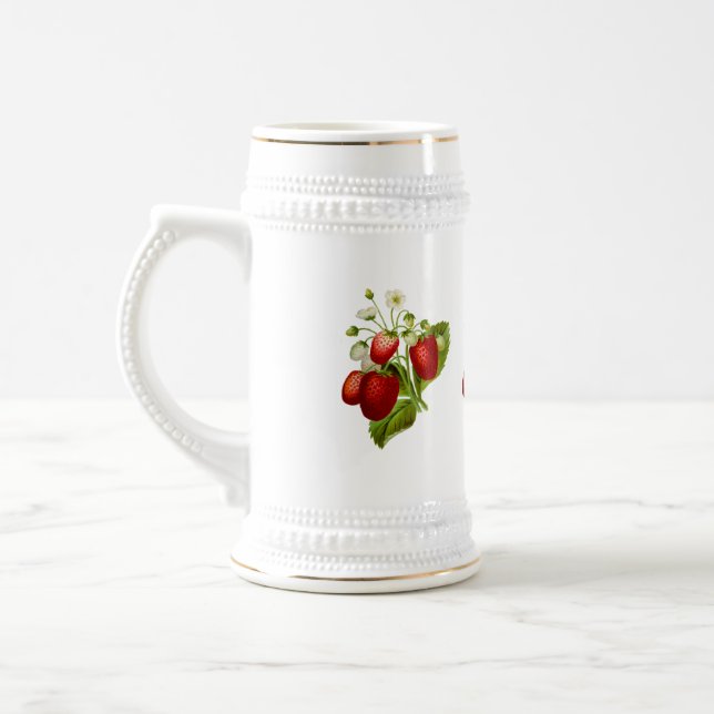 Jordgubbe Mugg (Vänster)