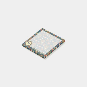 Jordgubbe Paisley Mönster Post-it Notes Block