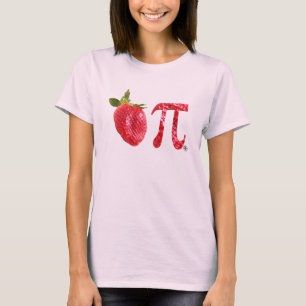 jordgubbe pi t shirt