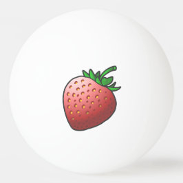 Jordgubbe Pingisboll