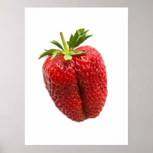 Jordgubbe Poster