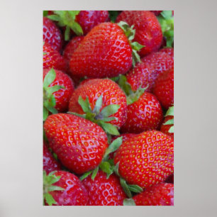 Jordgubbe Poster