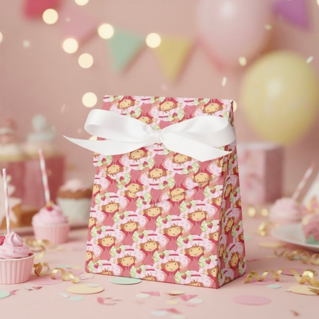 Jordgubbe Presentaskar (Skapare uppladdad)