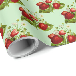 Jordgubbe presentpapper