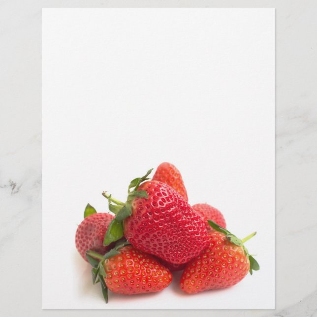 Jordgubbe Reklamblad (Framsidan)