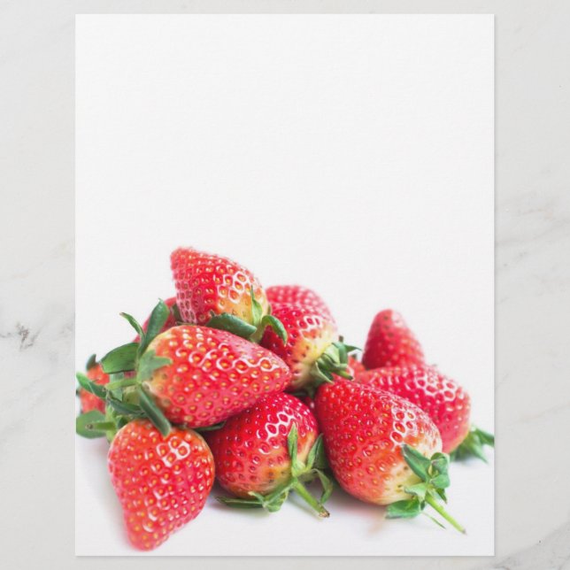 Jordgubbe Reklamblad (Framsidan)