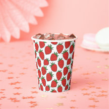 Jordgubbe | Roligt Fruit-Thated Party Drinkware