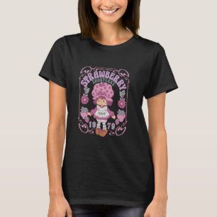 Jordgubbe Shortkaka Berry Sweet Seventies Poster T Shirt