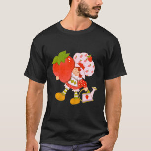 Jordgubbe Shorttårta Big Strawberry Pocket T Shirt