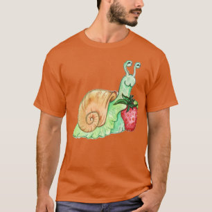 Jordgubbe Snigel T Shirt