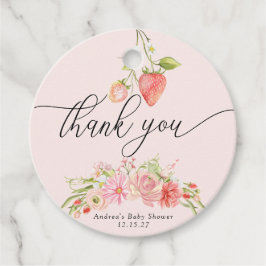 Jordgubbe | Sommarstövel Gåvor Etiketter