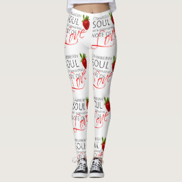 Jordgubbe Soul Leggings