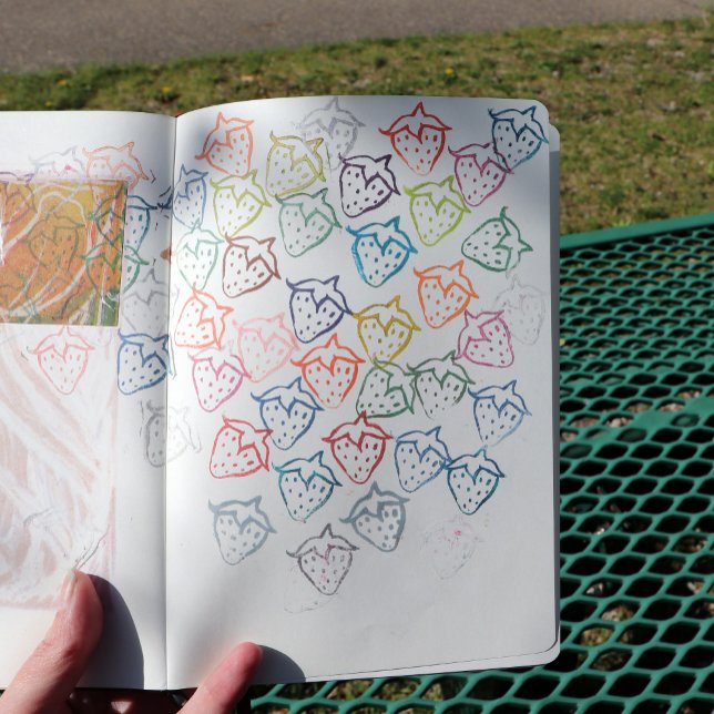 Jordgubbe Stämpel (Skapare uppladdad)