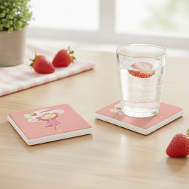 Jordgubbe Stenunderlägg